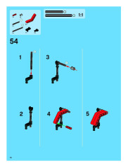 LEGO 8063 instructions page 74 – build guide