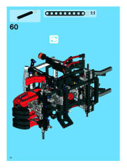 LEGO 8063 instructions page 10 – build guide