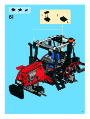 LEGO 8063 instructions page 11 – build guide