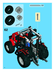 LEGO 8063 instructions page 12 – build guide