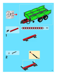 LEGO 8063 instructions page 13 – build guide