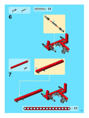 LEGO 8063 instructions page 15 – build guide