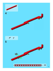 LEGO 8063 instructions page 17 – build guide