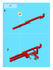 LEGO 8063 instructions page 18 – build guide