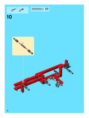 LEGO 8063 instructions page 20 – build guide