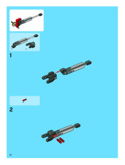 LEGO 8063 instructions page 22 – build guide