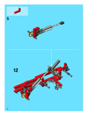 LEGO 8063 instructions page 24 – build guide