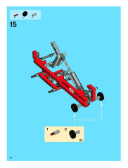 LEGO 8063 instructions page 26 – build guide