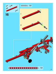 LEGO 8063 instructions page 27 – build guide
