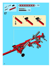 LEGO 8063 instructions page 28 – build guide