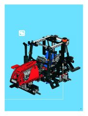 LEGO 8063 instructions page 3 – build guide