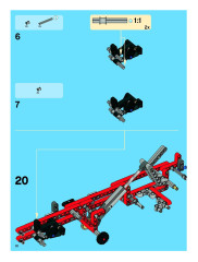 LEGO 8063 instructions page 32 – build guide