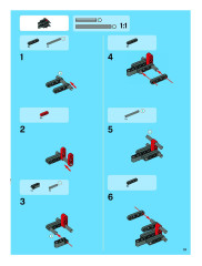 LEGO 8063 instructions page 33 – build guide
