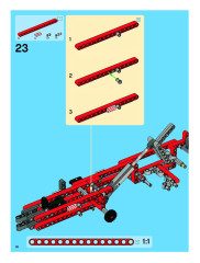 LEGO 8063 instructions page 36 – build guide