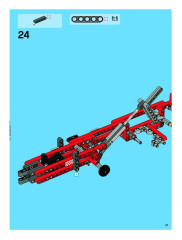 LEGO 8063 instructions page 37 – build guide