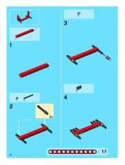LEGO 8063 instructions page 38 – build guide