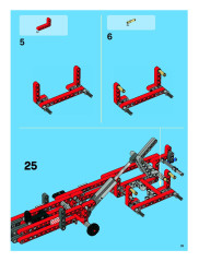 LEGO 8063 instructions page 39 – build guide