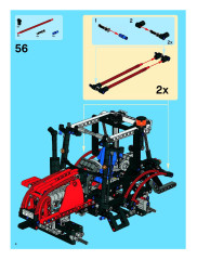 LEGO 8063 instructions page 4 – build guide