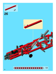 LEGO 8063 instructions page 40 – build guide