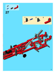 LEGO 8063 instructions page 41 – build guide