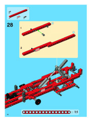 LEGO 8063 instructions page 42 – build guide