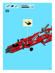 LEGO 8063 instructions page 43 – build guide