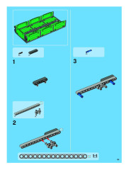 LEGO 8063 instructions page 45 – build guide