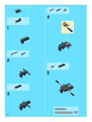 LEGO 8063 instructions page 46 – build guide