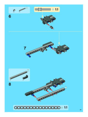 LEGO 8063 instructions page 47 – build guide
