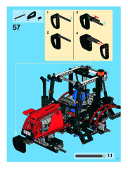 LEGO 8063 instructions page 5 – build guide