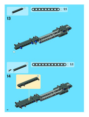 LEGO 8063 instructions page 50 – build guide