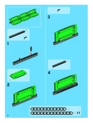LEGO 8063 instructions page 52 – build guide