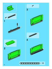 LEGO 8063 instructions page 54 – build guide