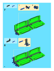 LEGO 8063 instructions page 56 – build guide
