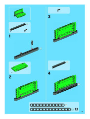 LEGO 8063 instructions page 57 – build guide