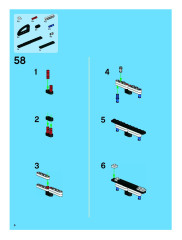 LEGO 8063 instructions page 6 – build guide