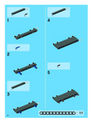 LEGO 8063 instructions page 60 – build guide