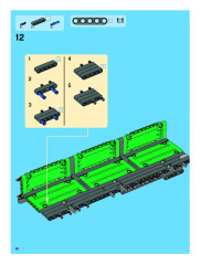 LEGO 8063 instructions page 62 – build guide