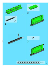 LEGO 8063 instructions page 63 – build guide