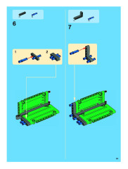 LEGO 8063 instructions page 65 – build guide