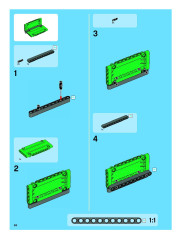LEGO 8063 instructions page 66 – build guide