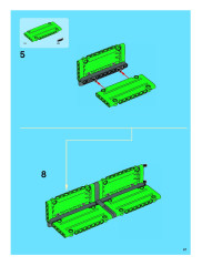LEGO 8063 instructions page 67 – build guide