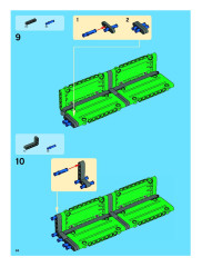LEGO 8063 instructions page 68 – build guide