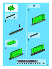 LEGO 8063 instructions page 69 – build guide