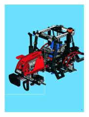 LEGO 8063 instructions page 7 – build guide