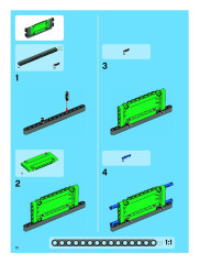 LEGO 8063 instructions page 72 – build guide