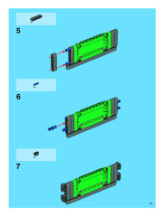 LEGO 8063 instructions page 73 – build guide
