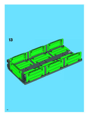 LEGO 8063 instructions page 74 – build guide