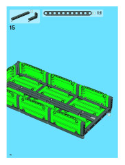 LEGO 8063 instructions page 76 – build guide