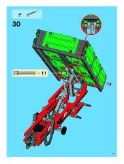 LEGO 8063 instructions page 77 – build guide
